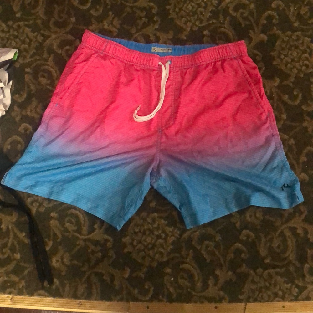 Rusty swim shorts